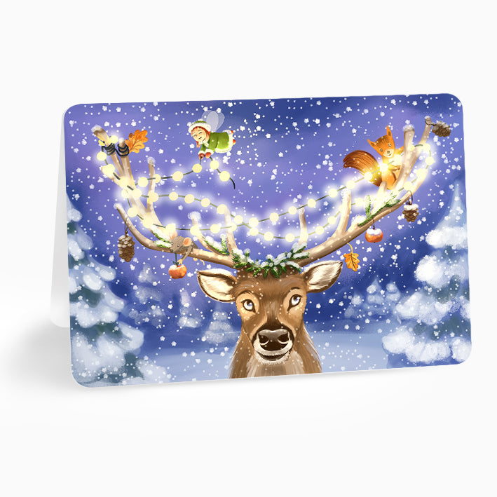 Felicitare 2025 - Reindeecor