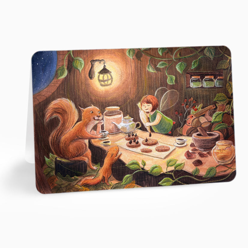 Felicitare 2026 Chocolate chip cookies