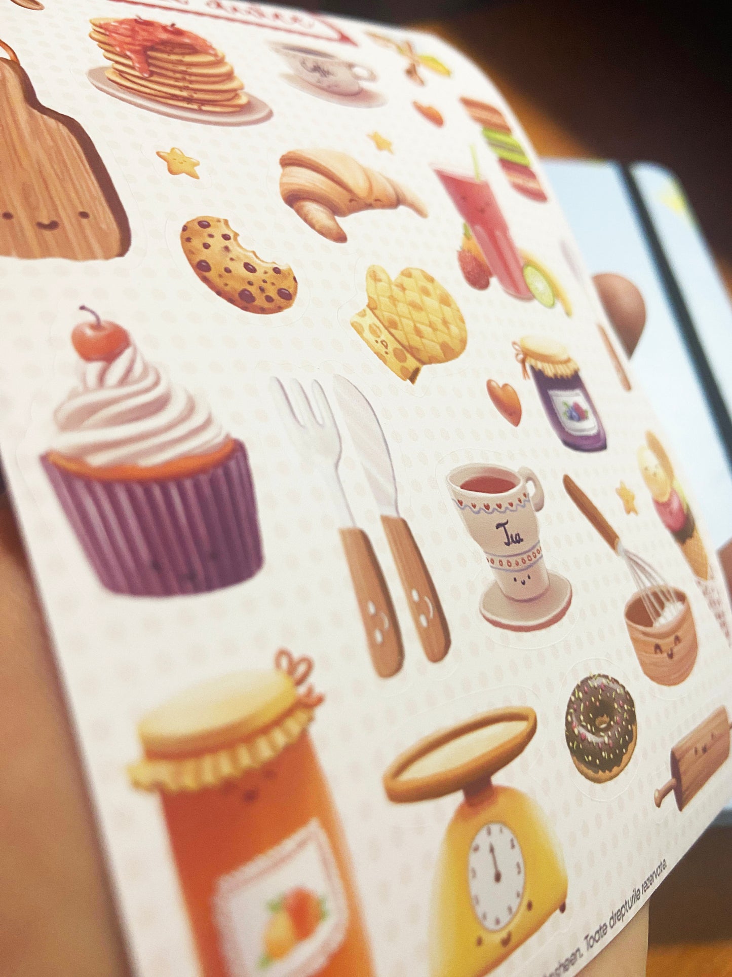 Sticker sheets - O zi dulce, 2 coli