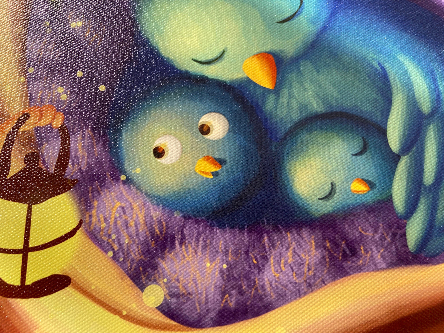 Print pe pânză - Insomniac