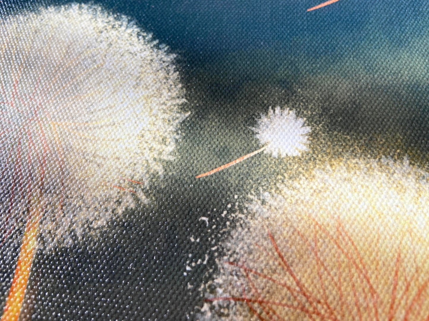 Print pe pânză - Dandelions