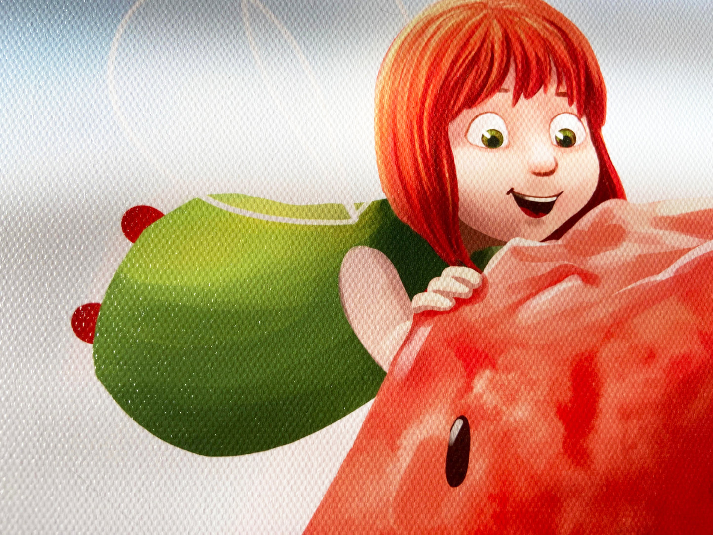 Print pe pânză înrămat- Melon