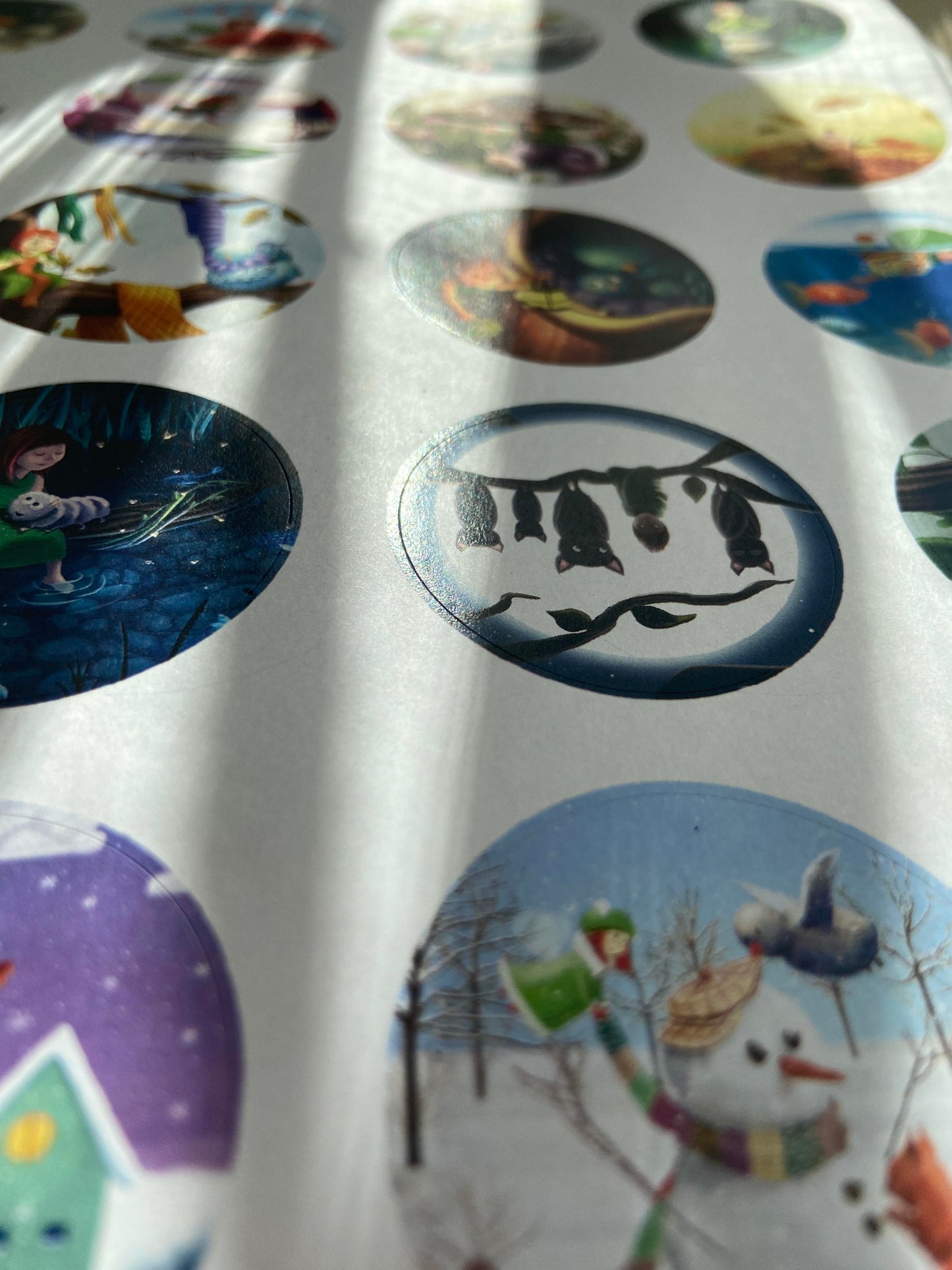Stickere pentru jurnal - Lia's moods - 2 coli