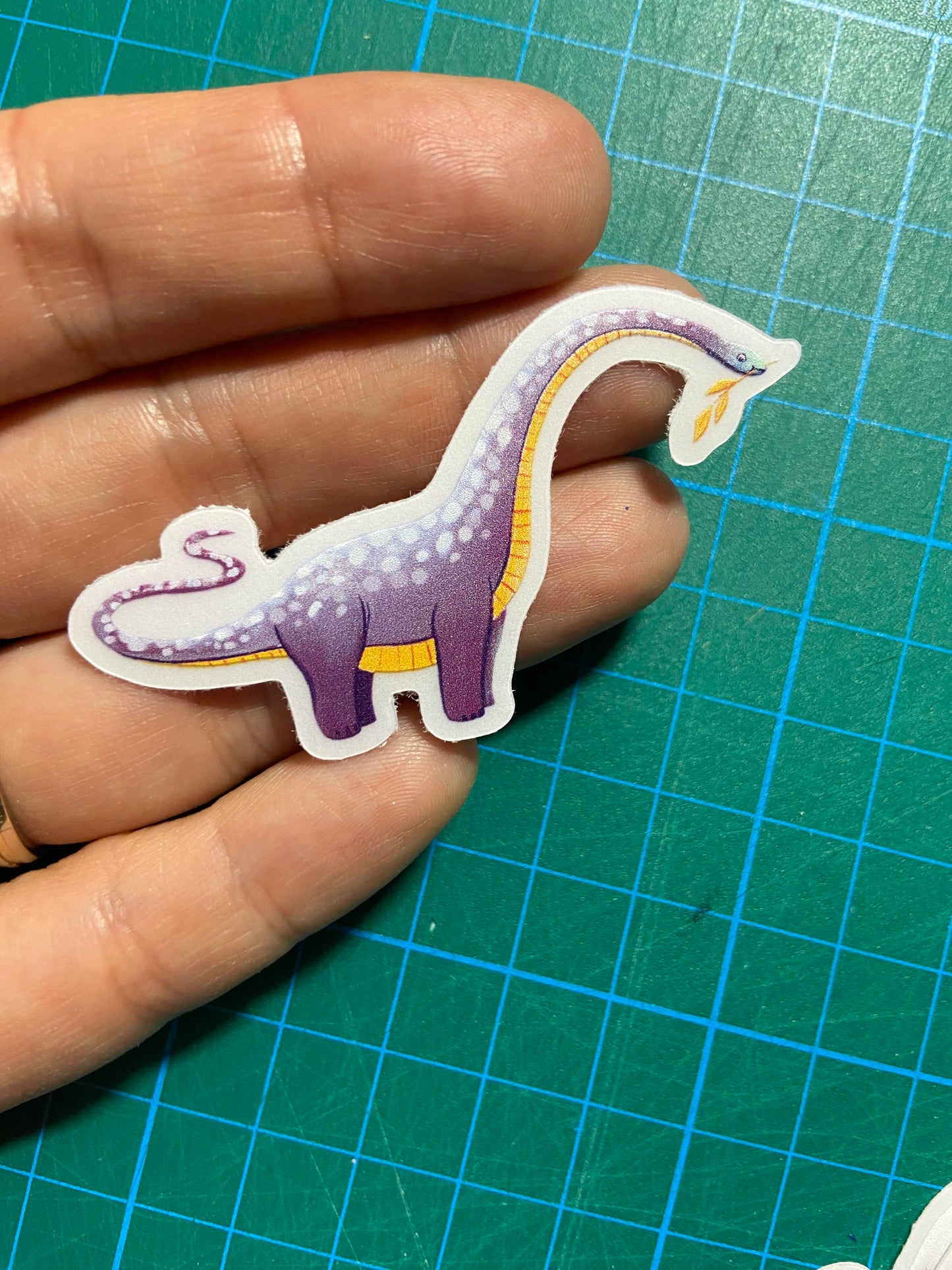 Colecție de stickere mici cu dinozauri - pachet economic
