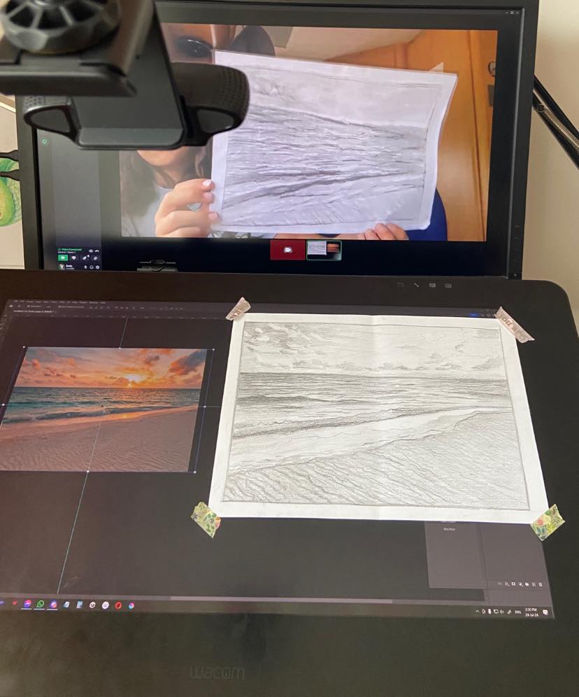 Atelier ONLINE de desen, pentru toate vârstele