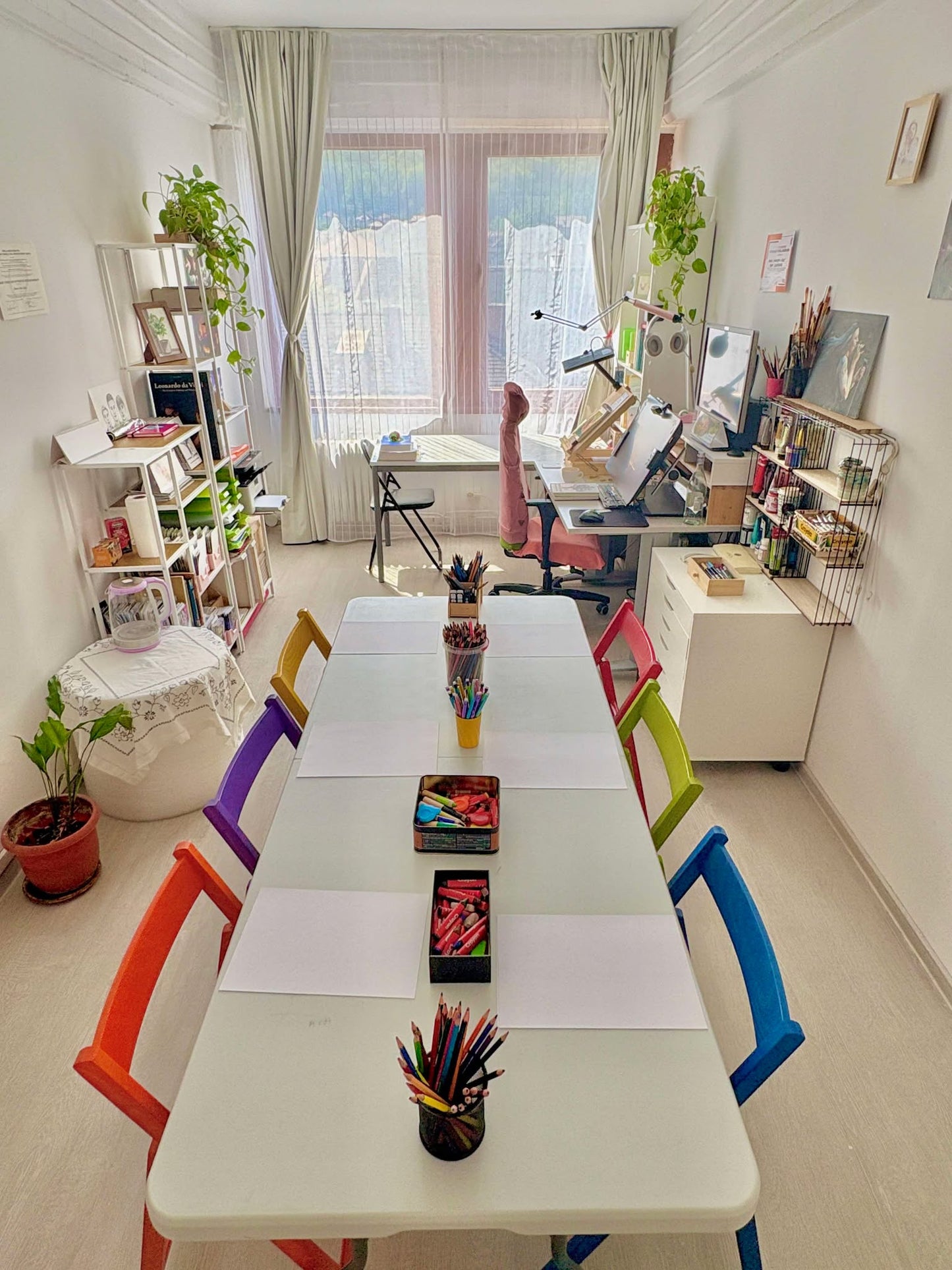 Atelier de artă, adulți (marți)