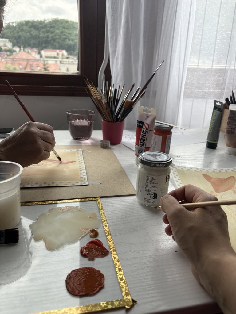 Ateliere de vacanță 2025 - pictură, miercuri