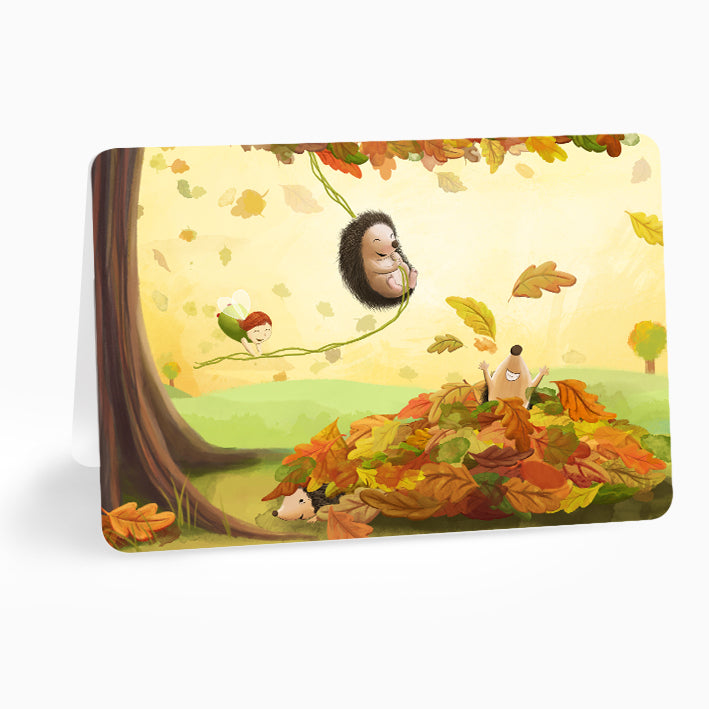 Felicitare - Autumn fun
