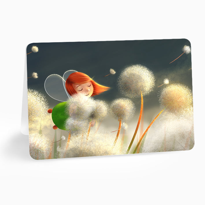 Felicitare - Dandelions