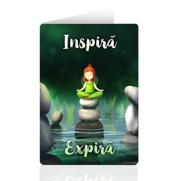 Felicitare - Inspiră-expiră