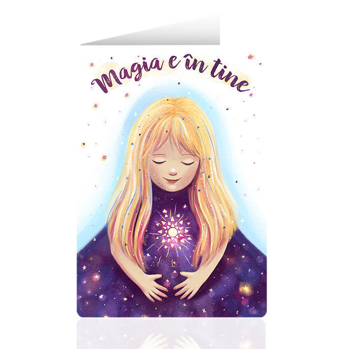 Felicitare - Magia e în tine