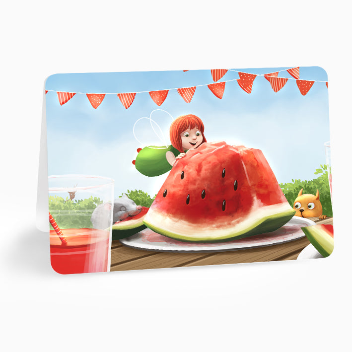 Felicitare - Melon