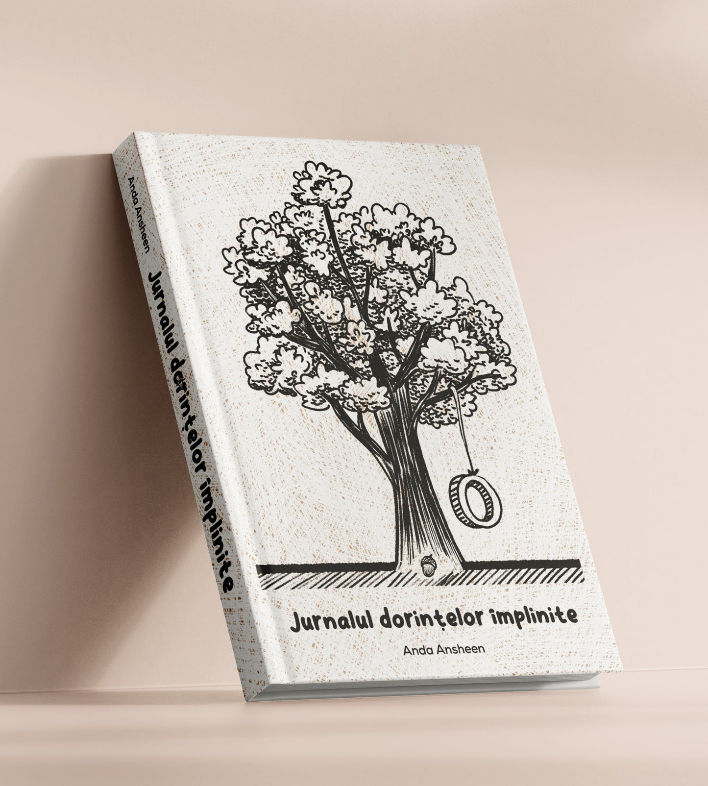 Jurnalul dorințelor împlinite - agendă nedatată pentru productivitate