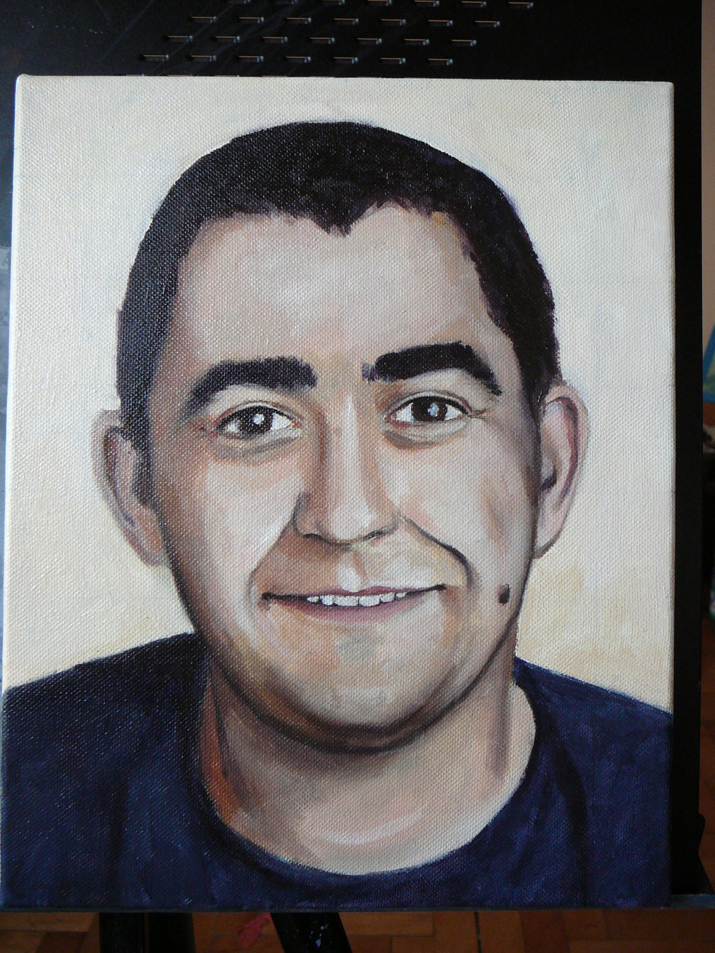 Portret pictat pe pânză, A3, 1-10 pers.