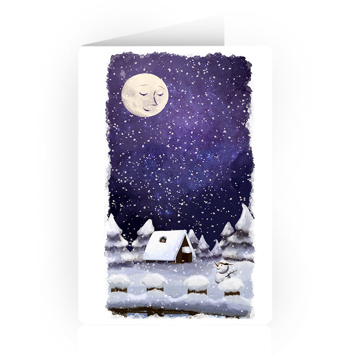 Felicitare - Peaceful night