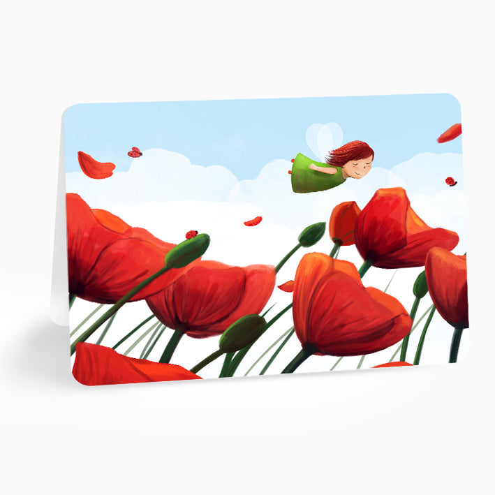 Felicitare - Poppies