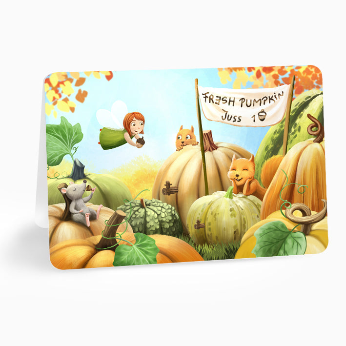 Felicitare - Pumpkin juss
