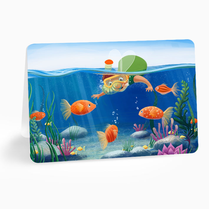 Felicitare - Underwater