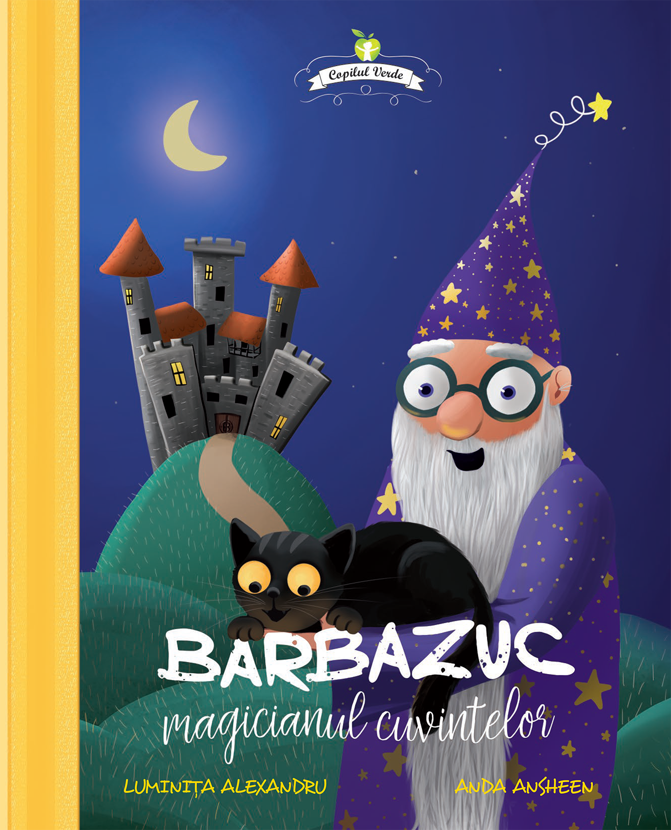 Set carte Barbazuc Magicianul cuvintelor - 6-10 ani