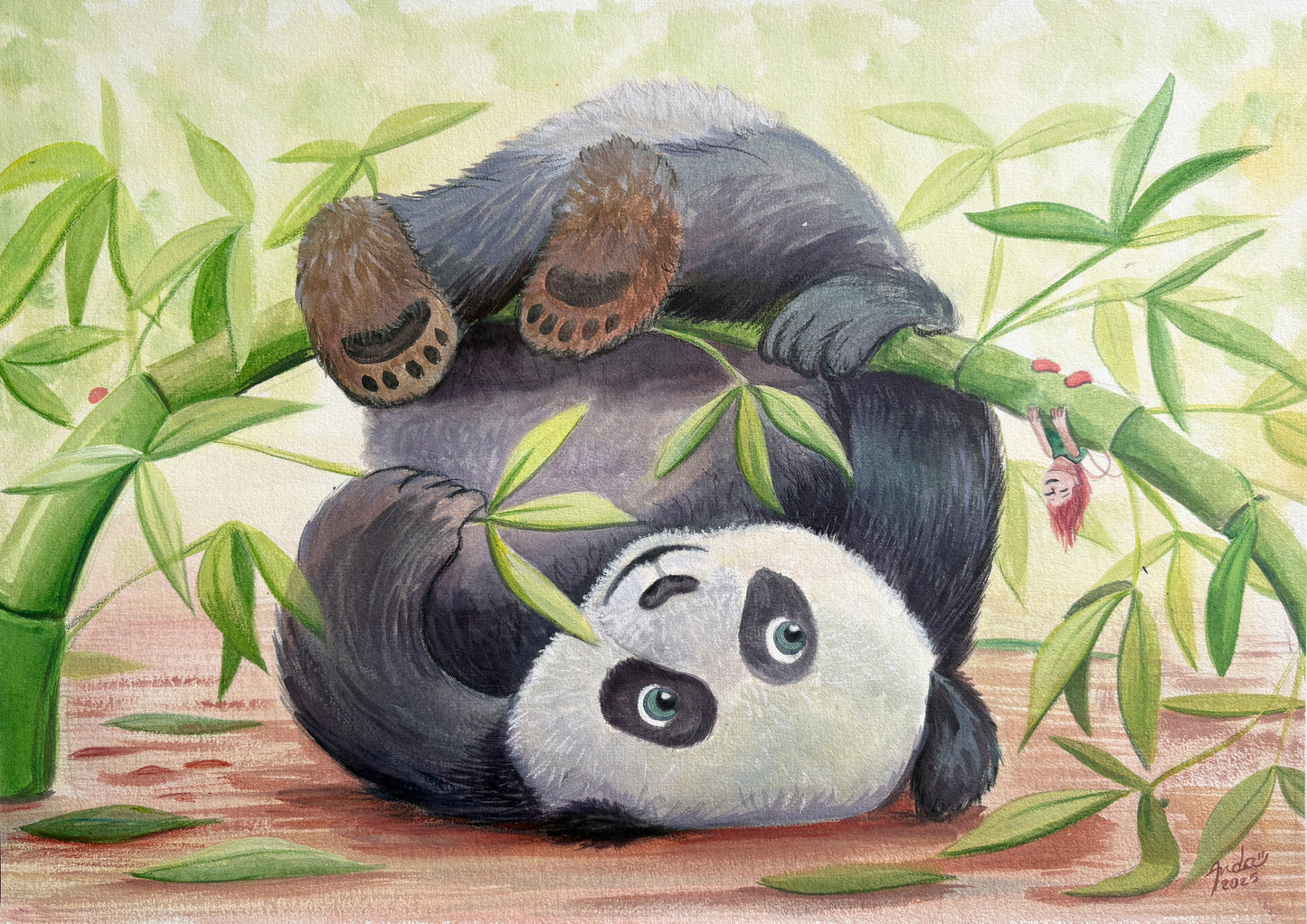 Print pe pânză - Upside down