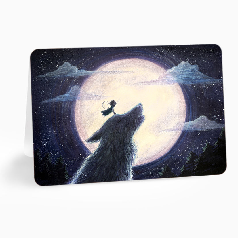 Felicitare 2026 Awooo