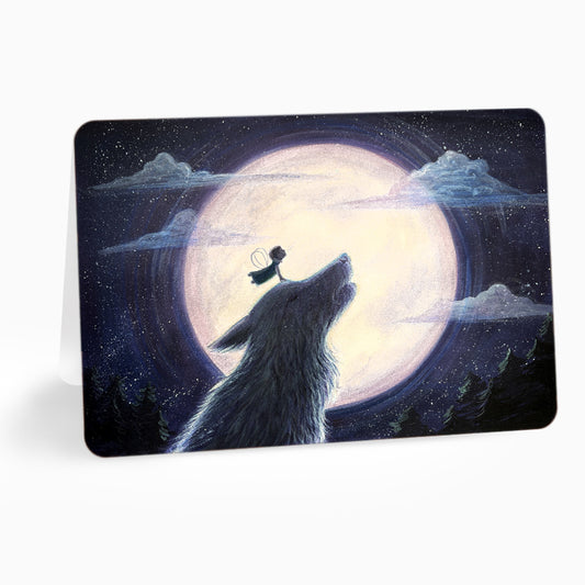 Felicitare 2026 Awooo