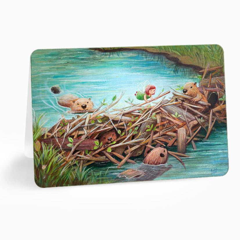 Felicitare 2026 Construction helper