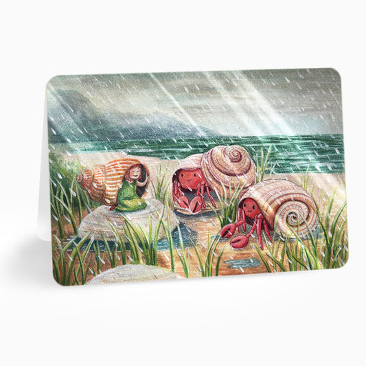 Felicitare 2026 Rainy day