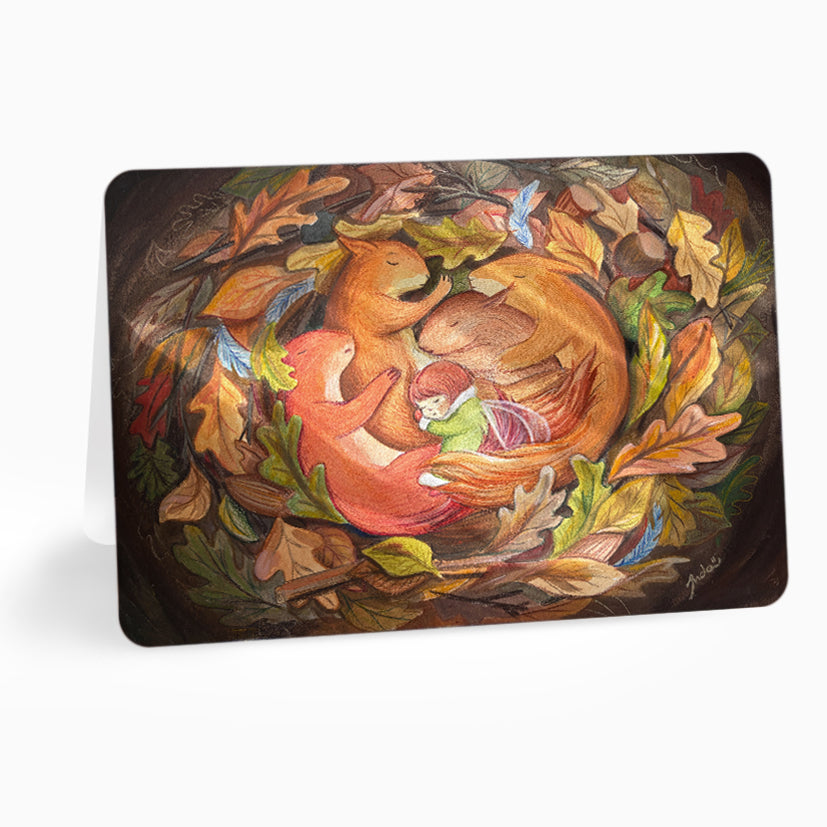 Felicitare 2026 Safe and sound