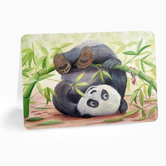 Felicitare 2026 Upside down