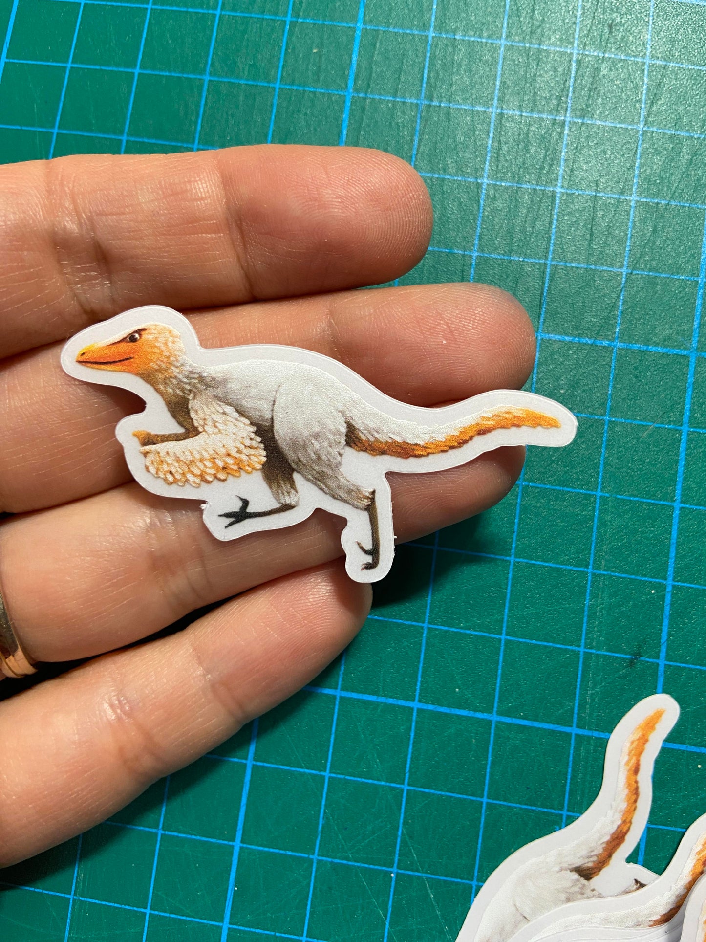 Colecție de stickere mici cu dinozauri - pachet economic