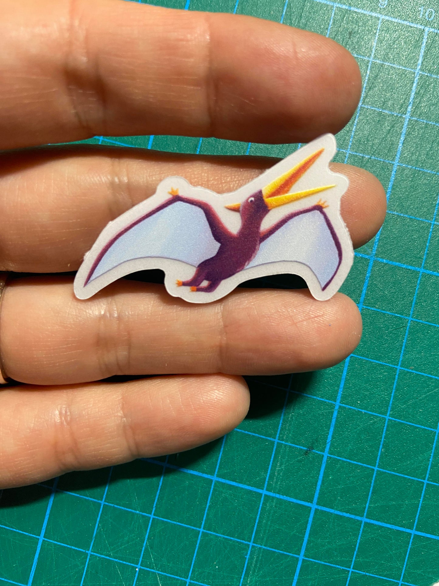 Sticker mic - Pteranodon