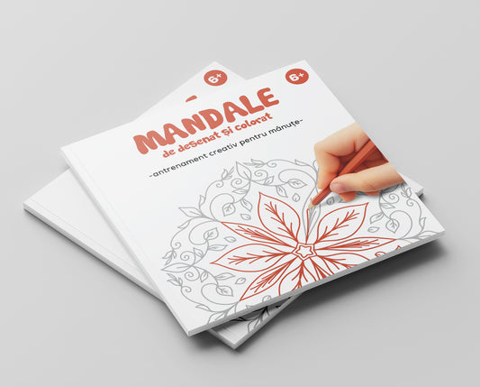 Mandale - Caiet de antrenament pentru mânuțe