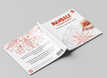 Mandale - Caiet de antrenament pentru mânuțe