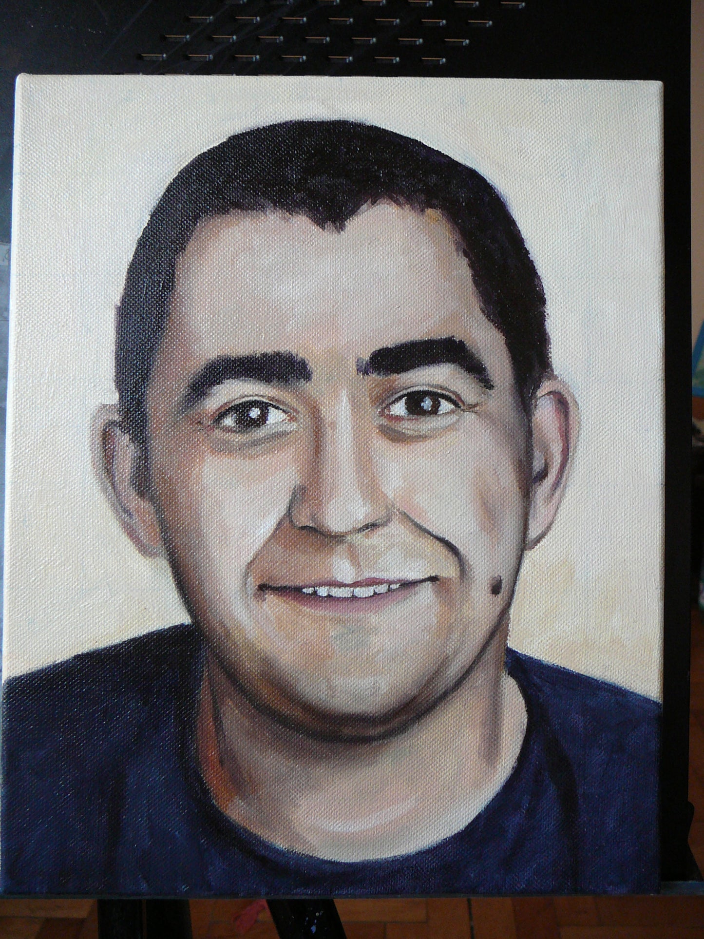 Portret pictat pe pânză, 1-2 pers.